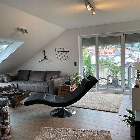 5 Sterne Apartment Auszeit Wilhelmsdorf Eksteriør billede