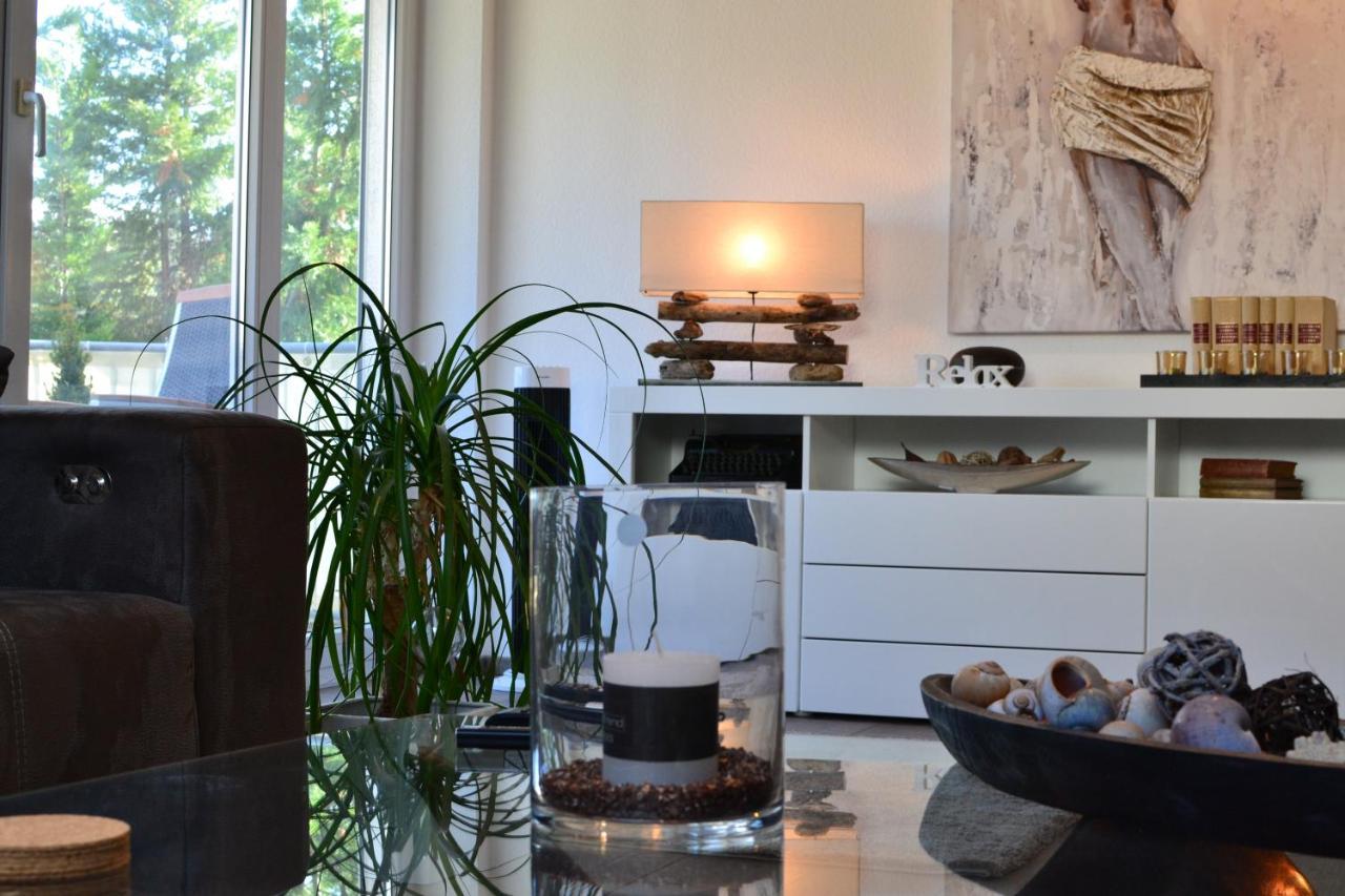 5 Sterne Apartment Auszeit Wilhelmsdorf Eksteriør billede