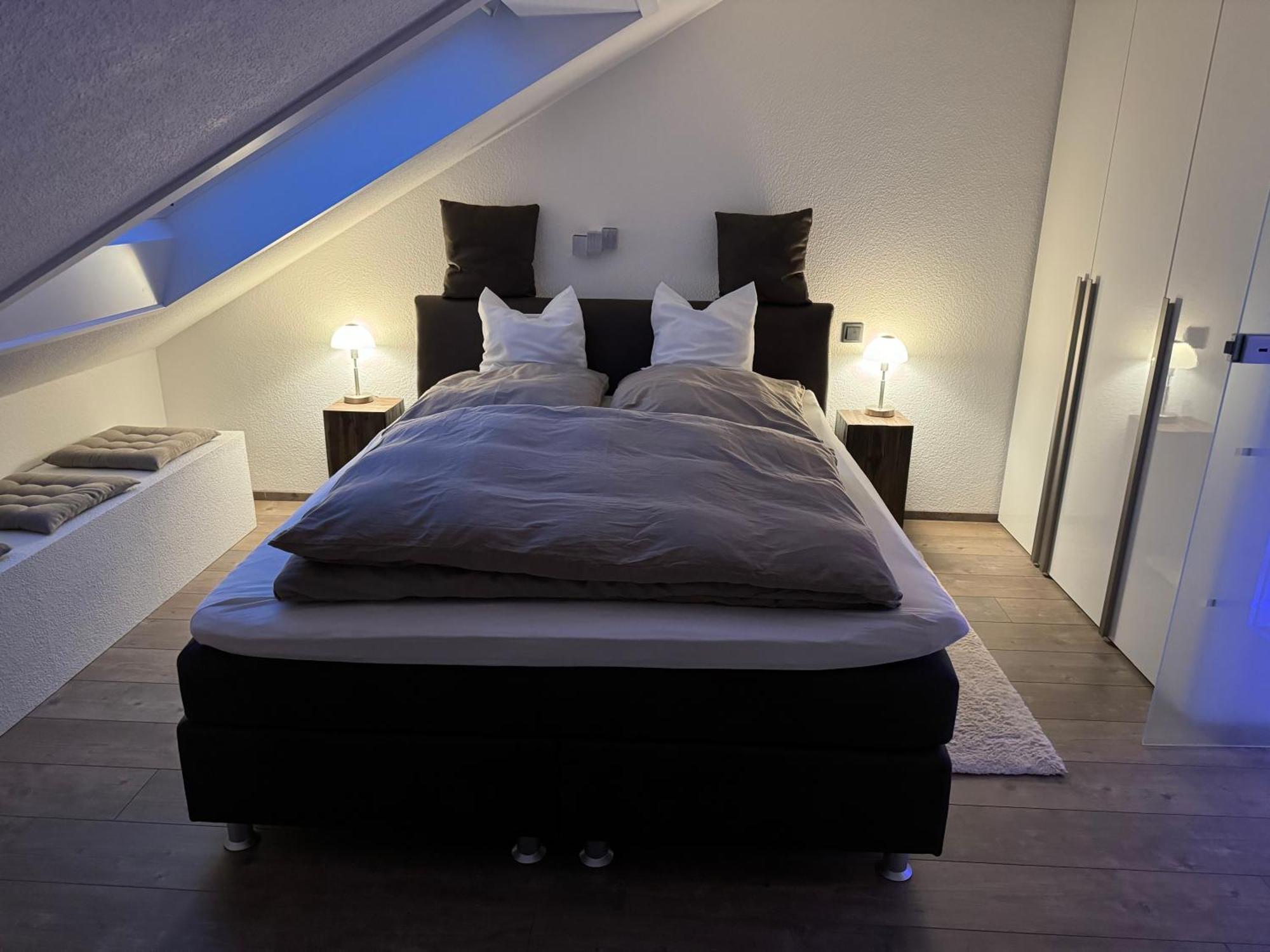 5 Sterne Apartment Auszeit Wilhelmsdorf Eksteriør billede