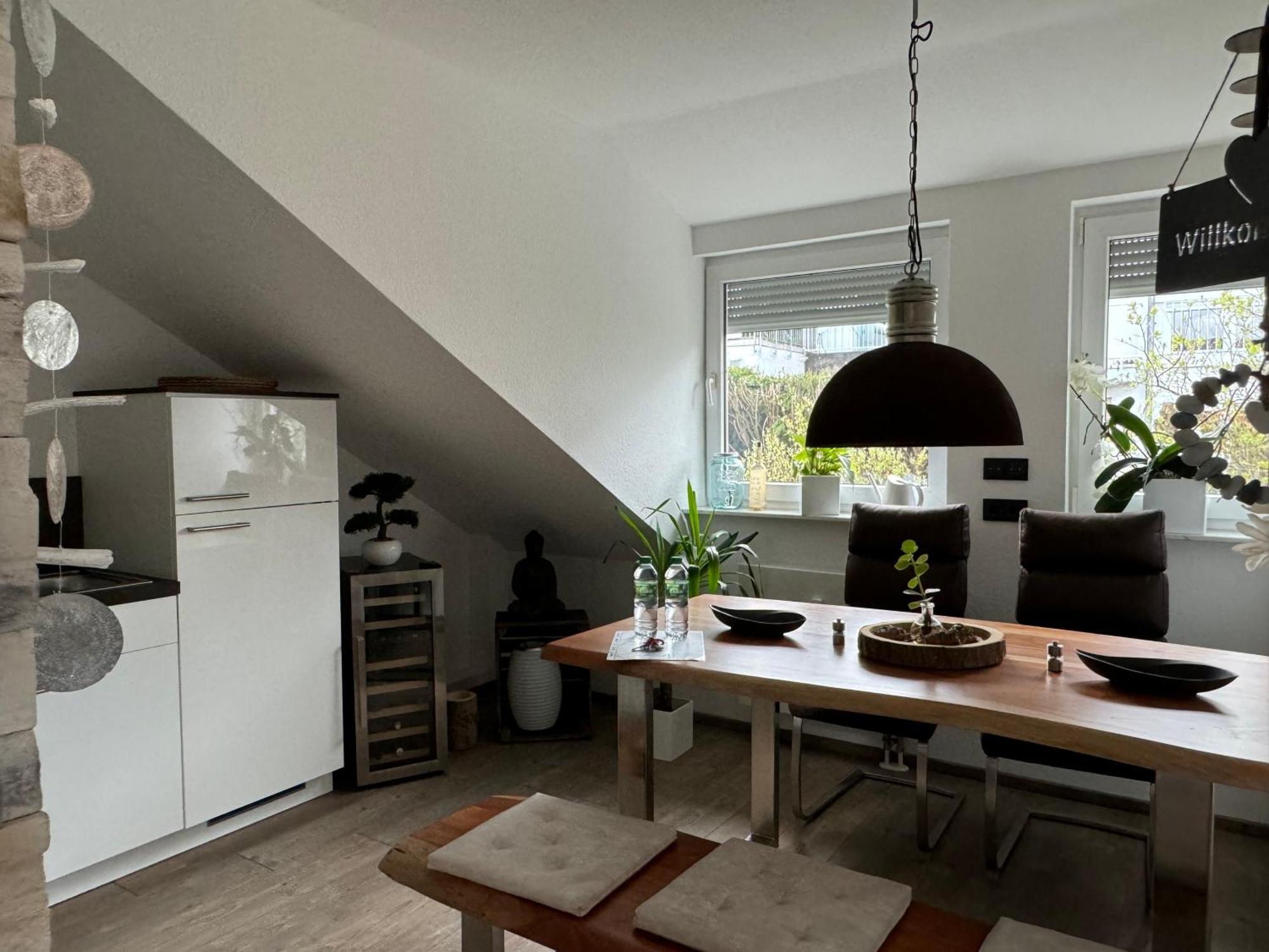 5 Sterne Apartment Auszeit Wilhelmsdorf Eksteriør billede