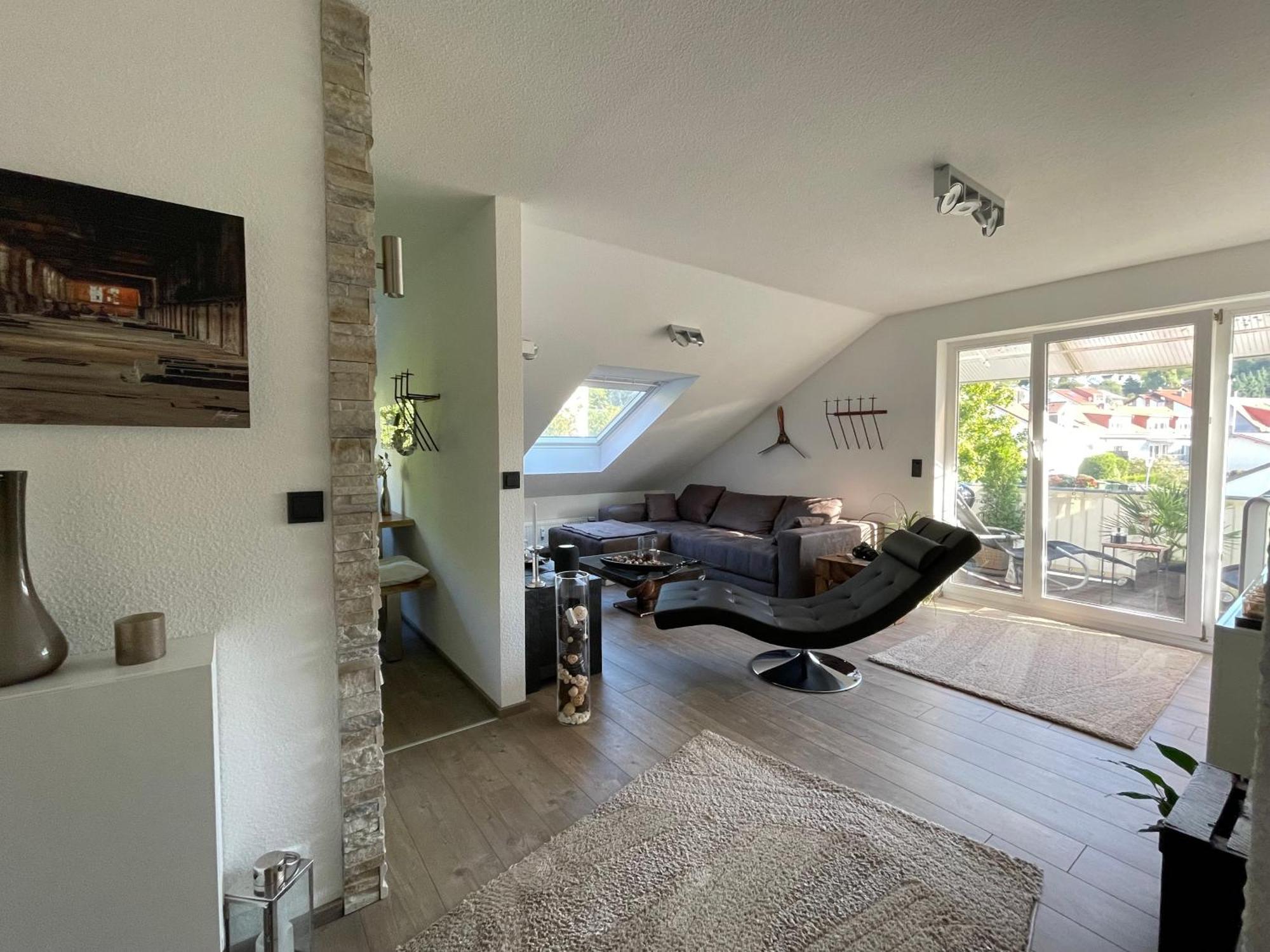 5 Sterne Apartment Auszeit Wilhelmsdorf Eksteriør billede