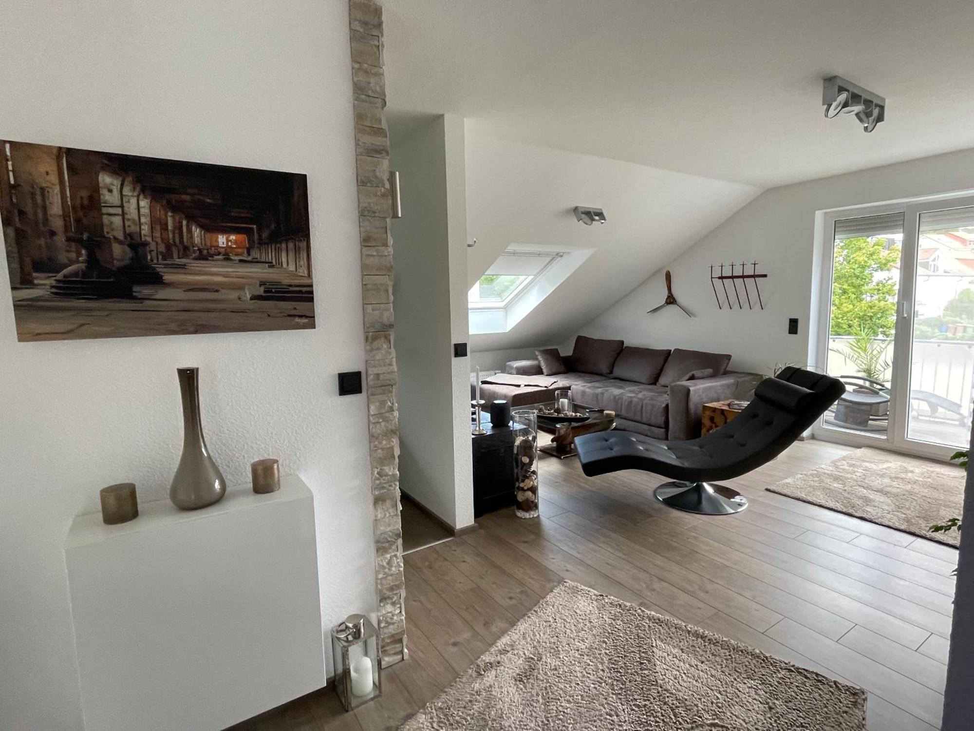 5 Sterne Apartment Auszeit Wilhelmsdorf Eksteriør billede